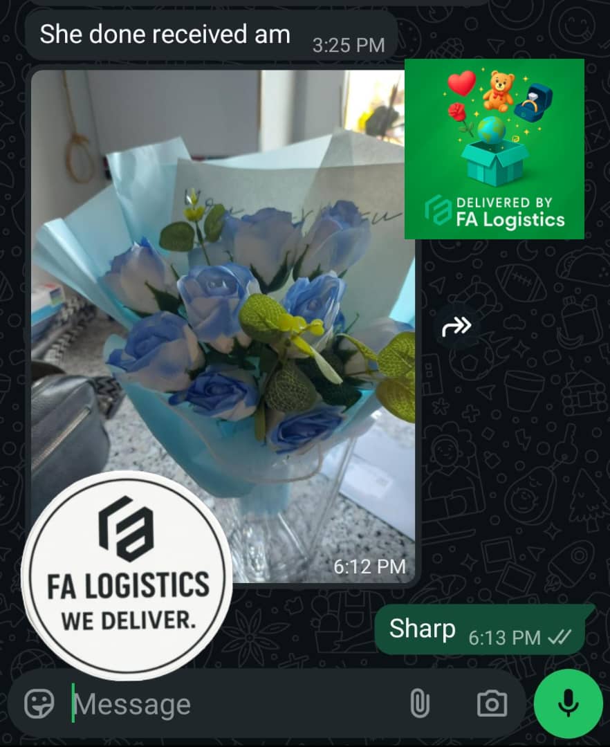 Delivery confirmation